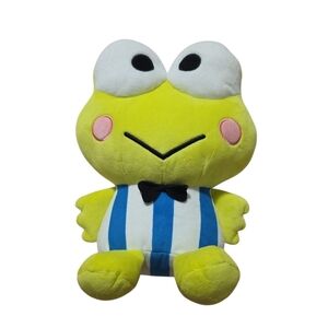 Sanrio Yellow and Blue Frog Plush Toy